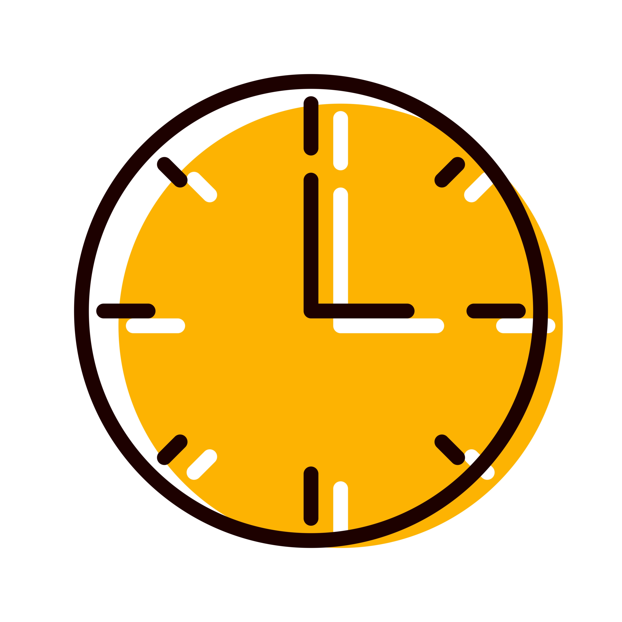 —Pngtree—clock icon design_4273164